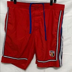 Men’s Nautica Blue Swimming Trunks